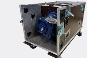 Kuljetuslaukut ja kustomoidut sisäosat