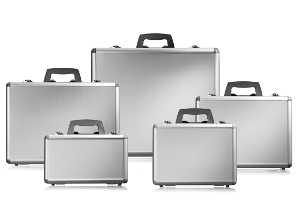 Attaché Alumiinisalkut