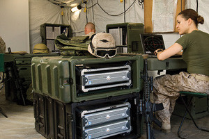 19” Shock Rack -kuljetuslaukku