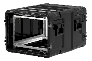 Iskuvaimennetut Shock Mount -räkkilaatikot