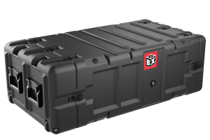 2-Pyöräiset Shock Mount Räkkilaatikot