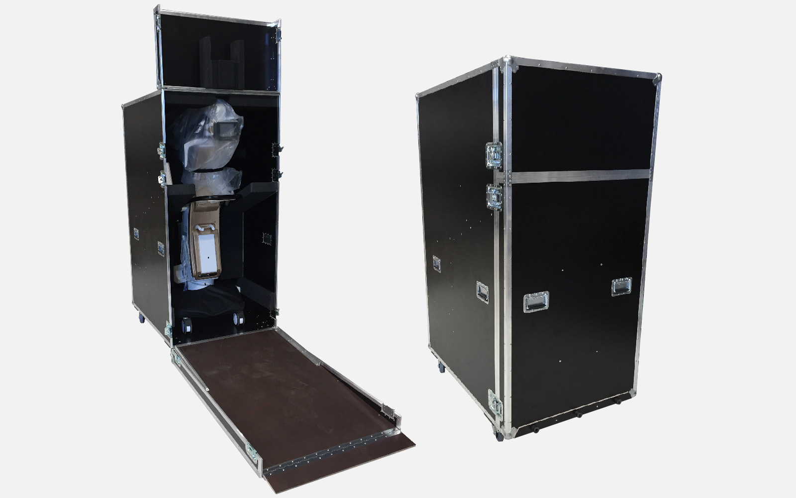 Flightcase rampilla