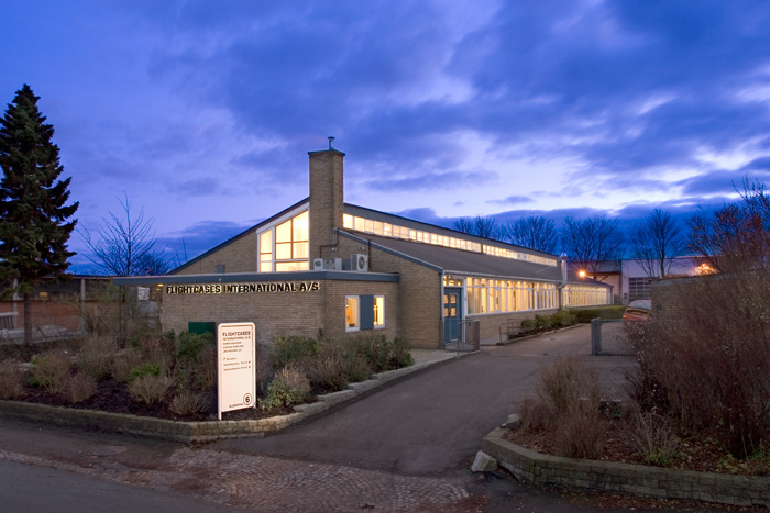 Flightcase Factory Glerupvej 6, 1996-2015