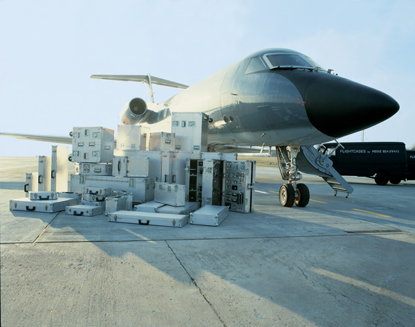 Flightcase in Aluminium 1988