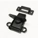 Medium Surface Butterfly Latch Black