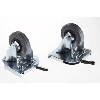 Zarges 40741 Wheel Set for all Zarges EuroBox + K 470