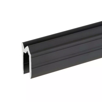 Black Aluminium Hybrid Lid Location for 7 mm Material, 1.900 mm