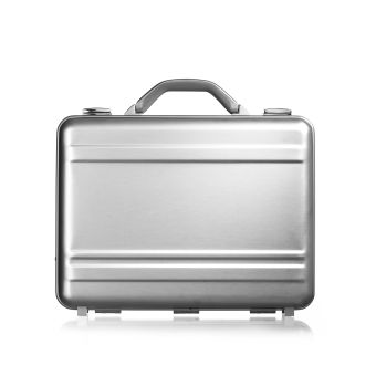 Premium 100% Alumiinisalkku Pieni, Pehmusteella (390x290x80mm)