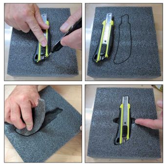 EKO 30 Replacement Multilayer Foam Set