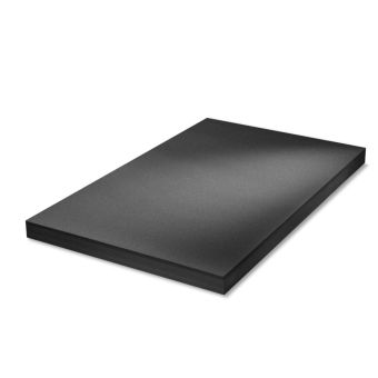 Alveobloc NT AB 2500 (40kg/m3)  - Black - 2000 x 1200 mm