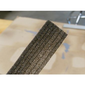 Multilayer-monikerrospehmuste harmaa/musta, 800 x 600 mm