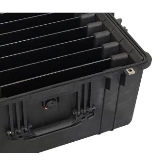 Premium Standard 8 x Multiple Laptop Kuljetuslaukku 14"-17"