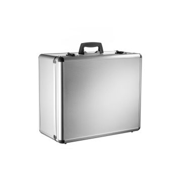 Alumiinisalkku Lightcase PB 8 pehmusteella (500x420x240mm)