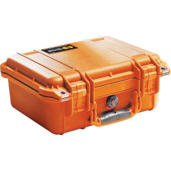 Peli Protector 1400 Case Orange With Foam