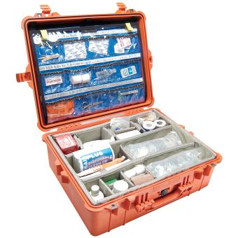 Peli 1600EMS Case - Orange
