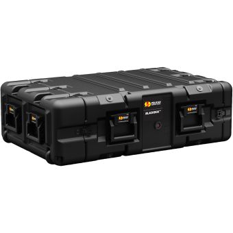 BLACKBOX-3U - 24" Deep Static Shock Rack