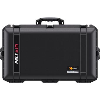 Peli 1605 Air Case Musta, Tyhjä (660x356x213mm)