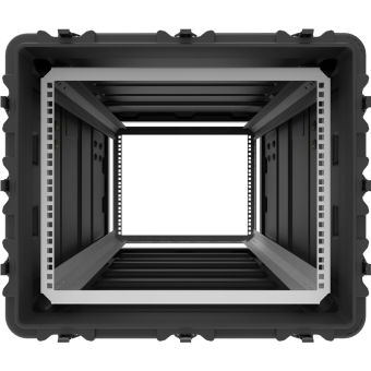 Peli Euro-V Rack - 24" - 9U - 610 mm