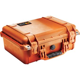 Peli Protector 1450 Case Orange With Foam