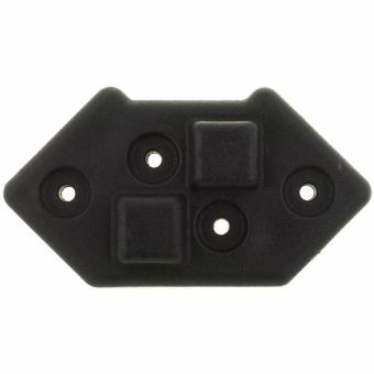 Plastic Stacking Foot for Corner Mounting