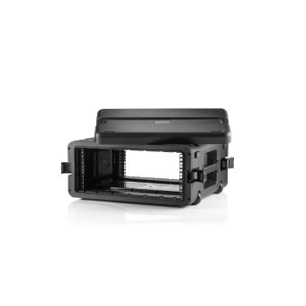 GUARDIQUE™ RackVault Hardmount 19-4U-480 Wheels