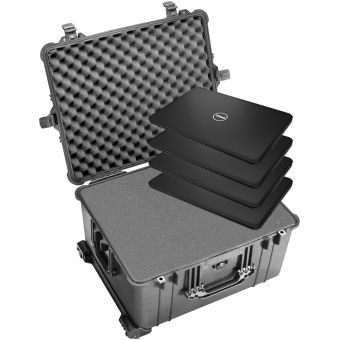 Standard 4-10 x Multiple Laptop Kuljetuslaukku 14"-17"