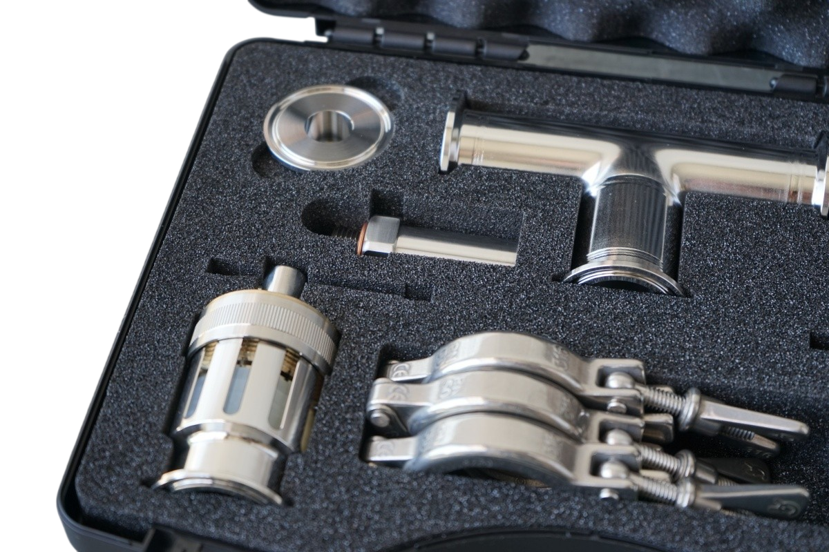 Guardique Tekno Case räätälöidyllä solumuovisisuksella — custom foam protective solution