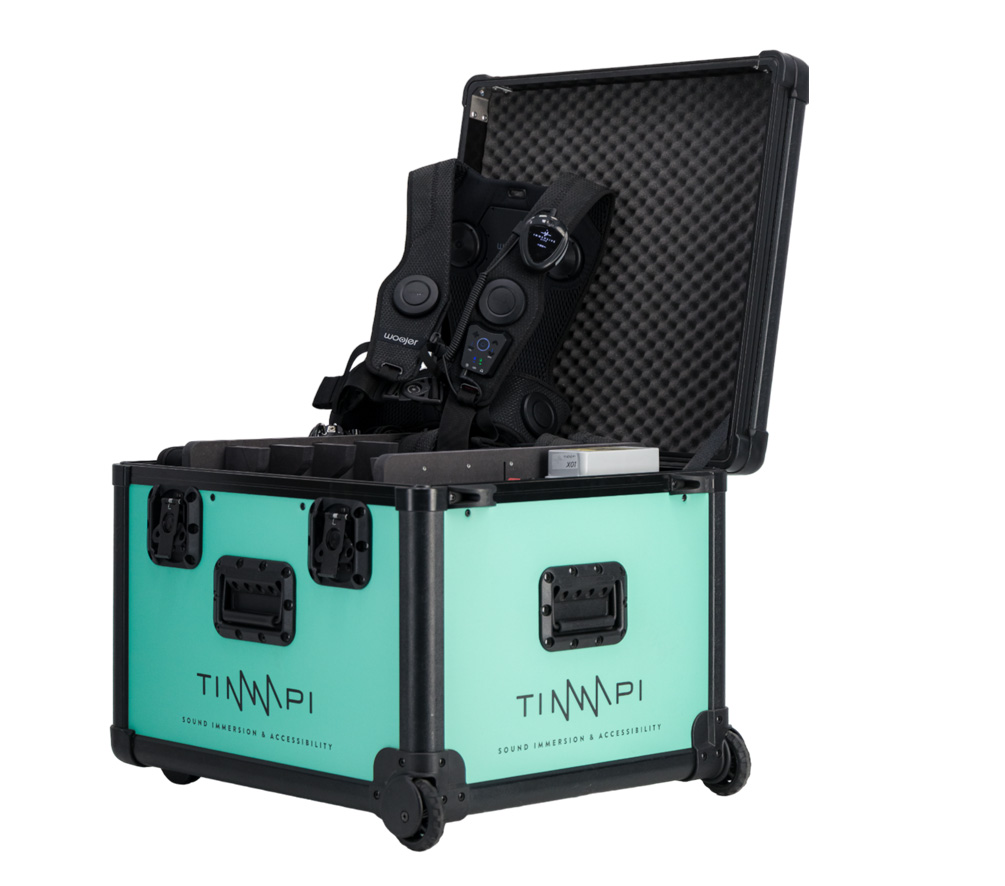 IP-matkalaukku pyörillä