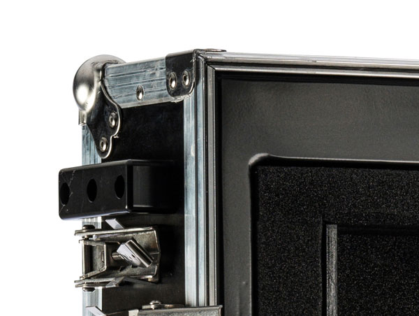 Flightcase vaahtomuovilla