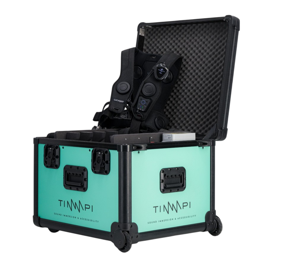 IP-Cases - Vesitiiviit Flightcaset
