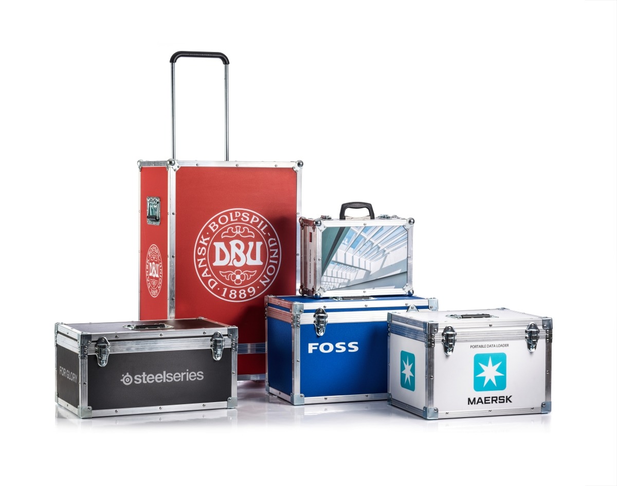 Custom Flightcase Valmistettu Tanskassa