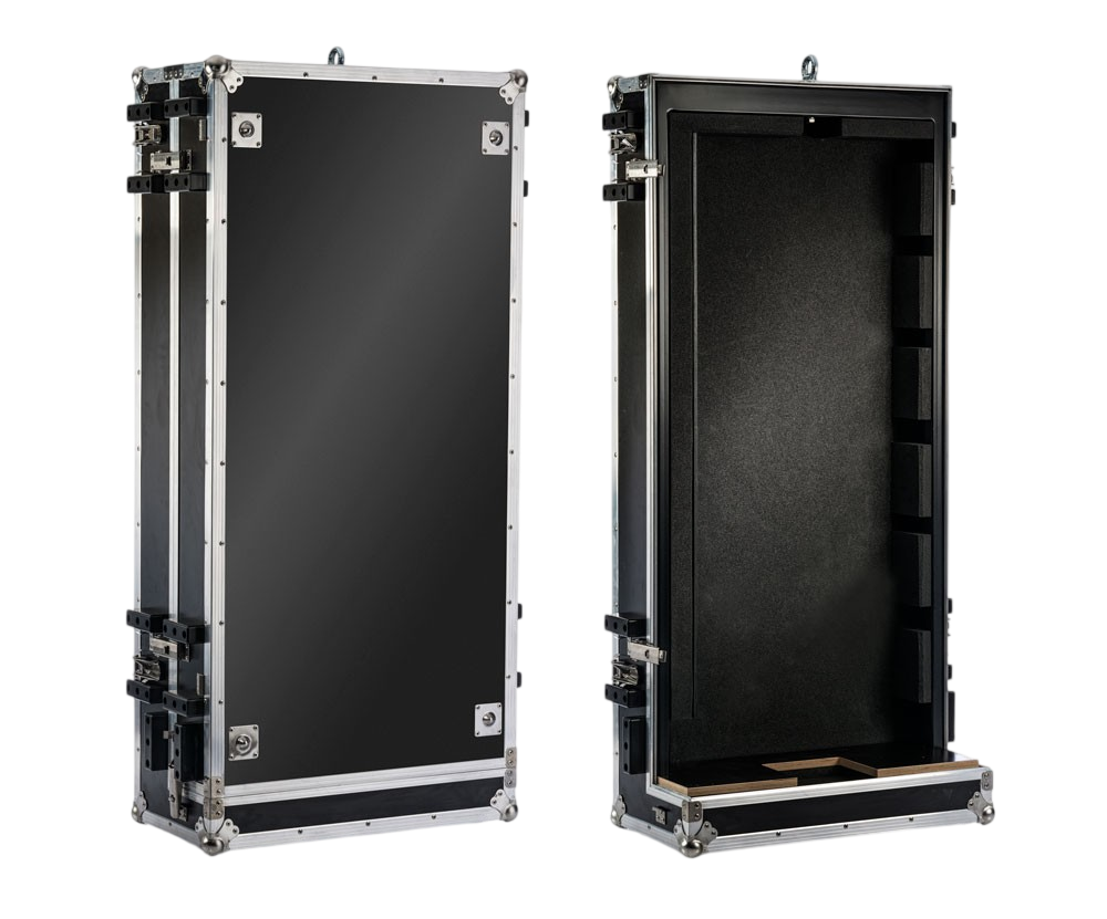 Technical Flightcases rack-ratkaisulla